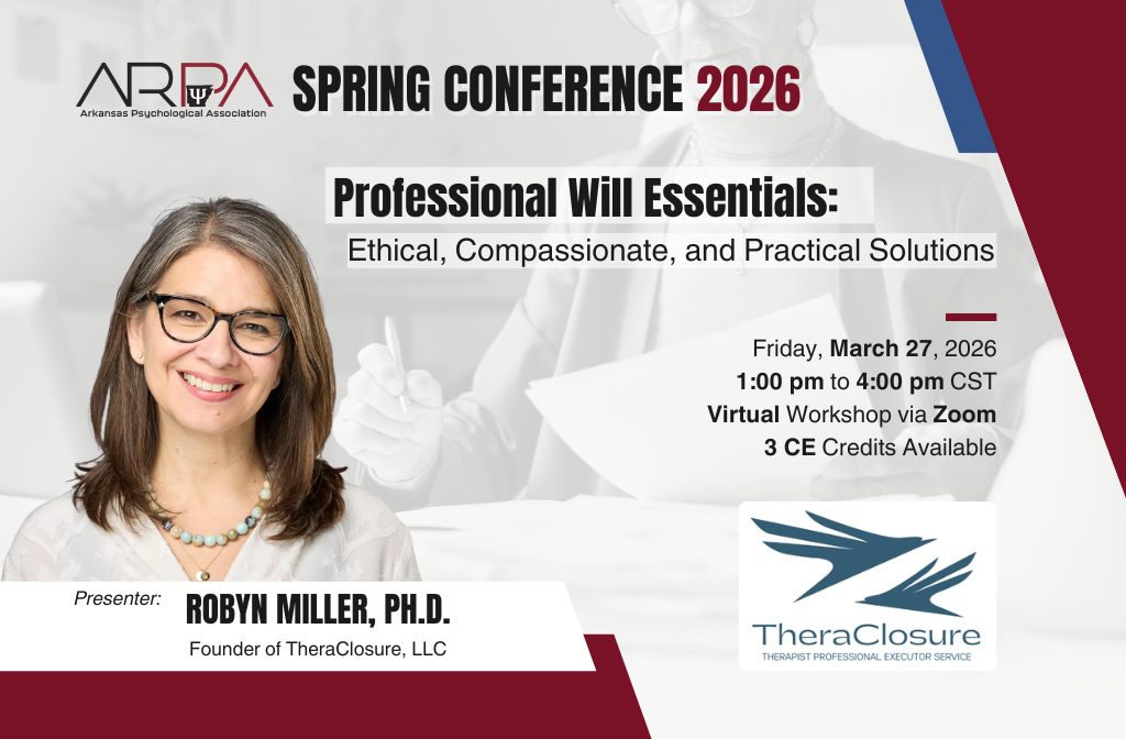 2026 Spring Conference Website Banner